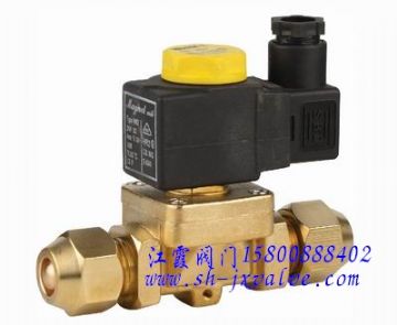 Low-Temperature High-Pressure Solenoid Valve